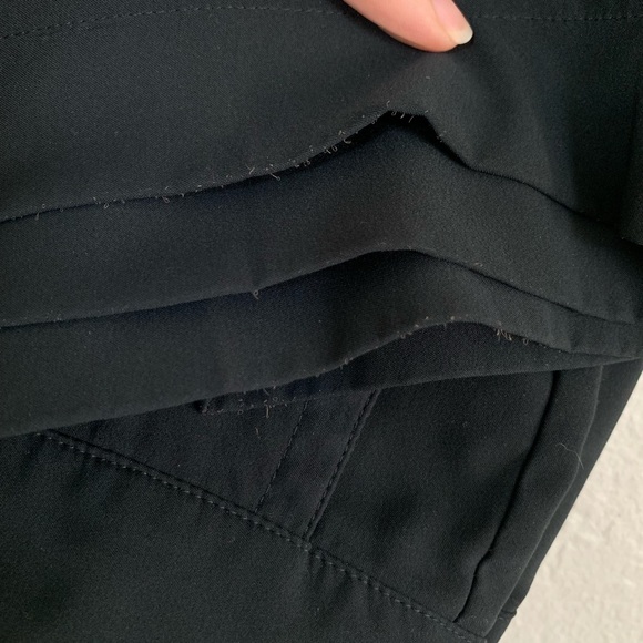 Nike golf black dri-fit Bermuda shorts size 10 - Picture 6 of 6